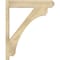 Ekena Millwork Legacy Craftsman Rough Sawn Outlooker, Douglas Fir, 6"W x 28"D x 34"H OUT06X28X34LEC04RDF - alternate 4